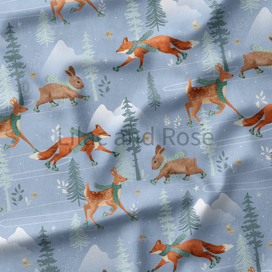 PRE-ORDER - Winter Skates - Sea Glass (Exclusive)