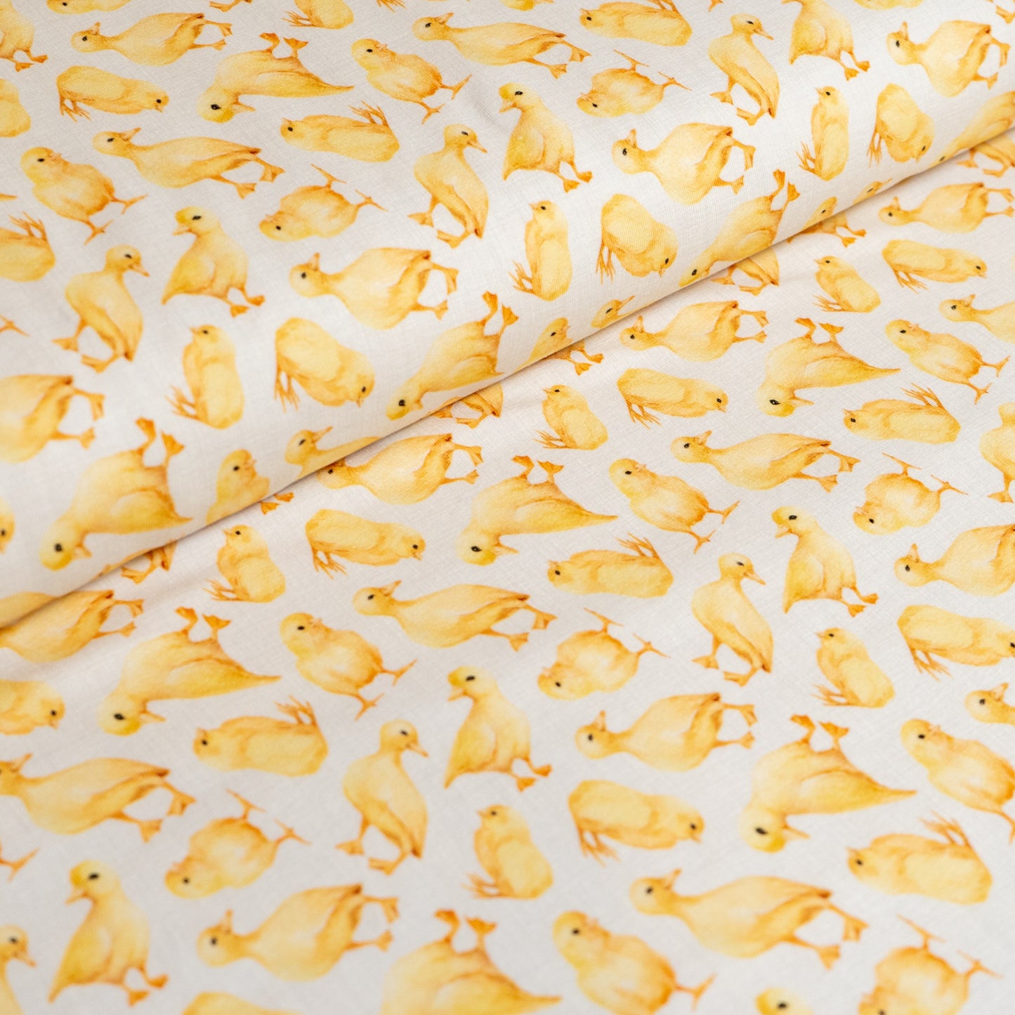 Cotton Jersey - Ducklings