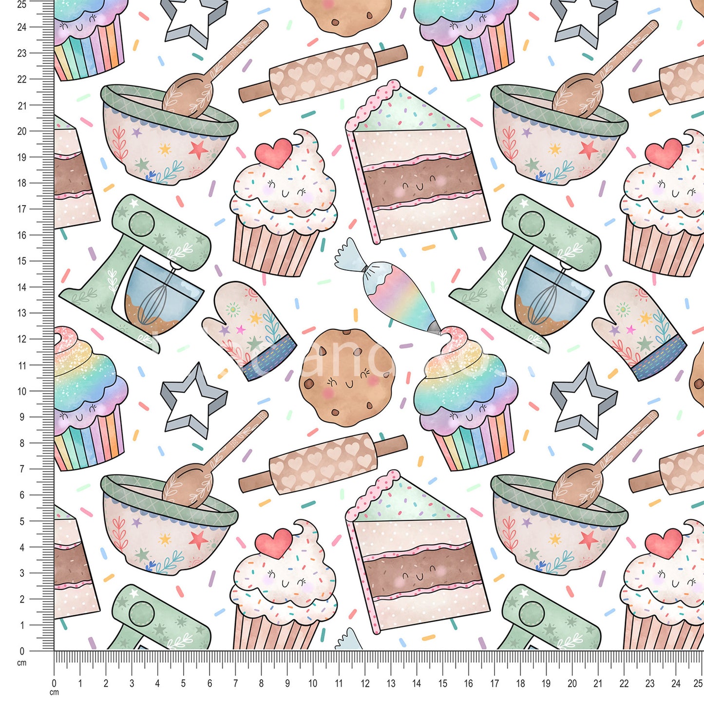 PRE-ORDER - Baking in White (Exclusive)