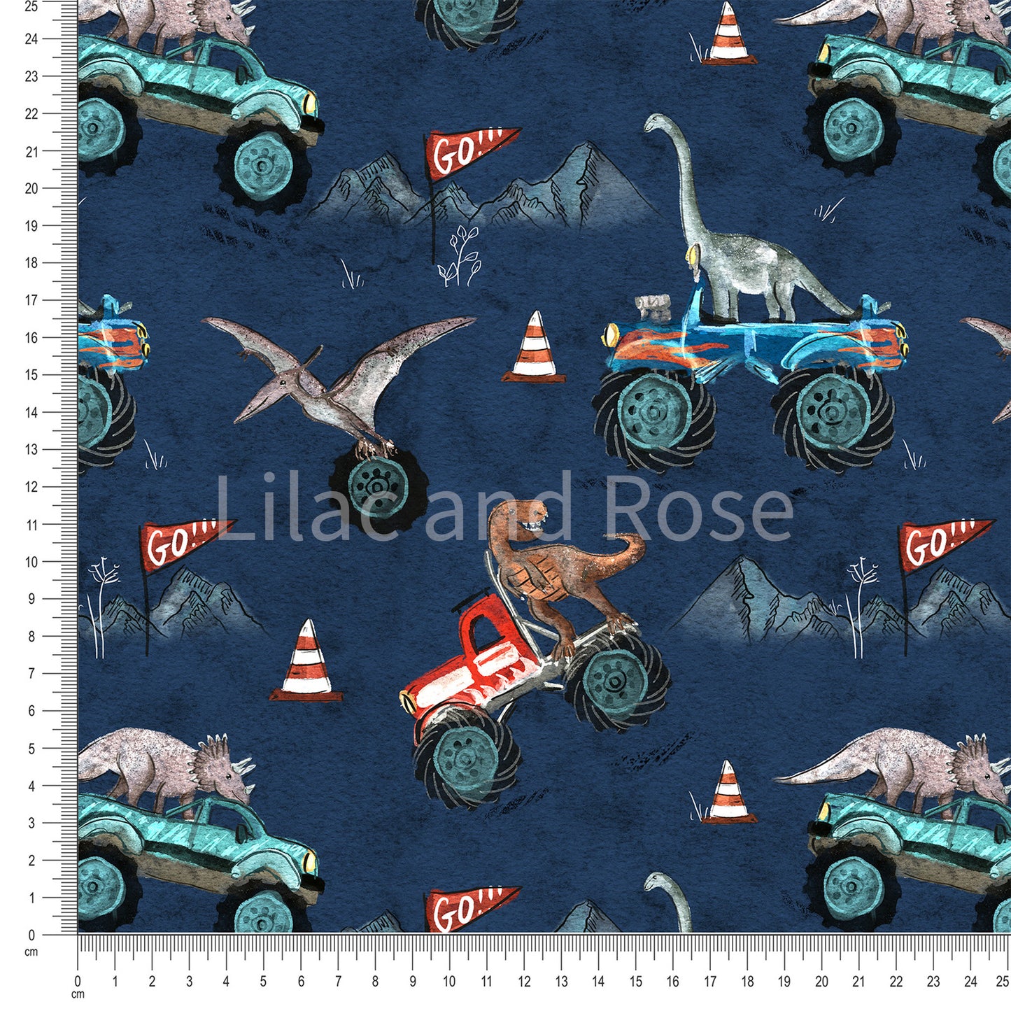 PRE-ORDER - Monster Truck Dinosaurs