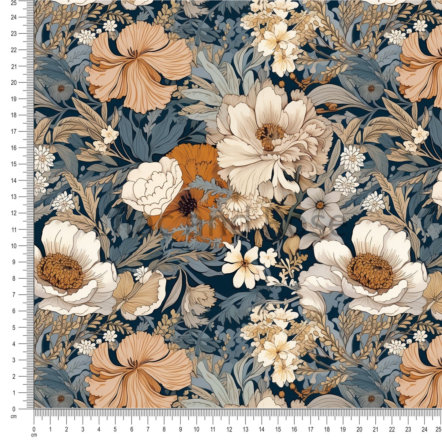 PRE-ORDER - Muted Beige Floral