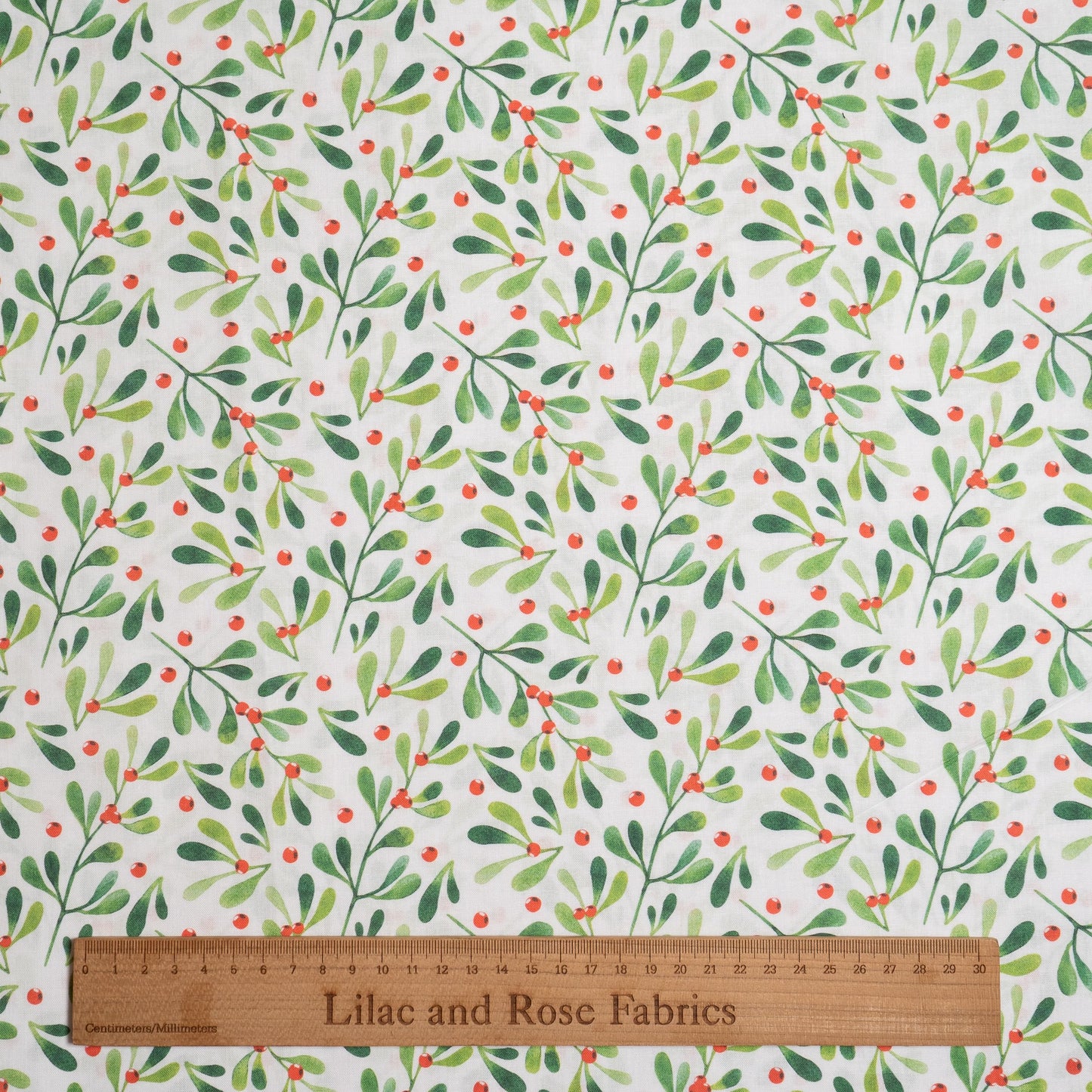 Remnant 39cm - 100% Cotton - Mistletoe