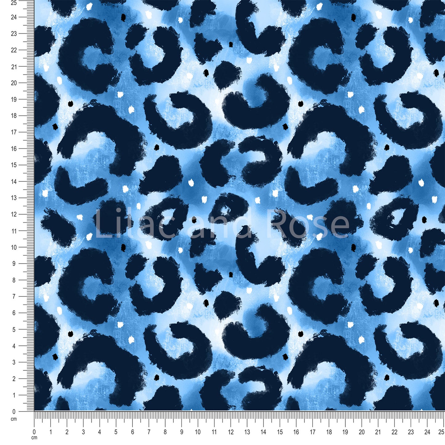 PRE-ORDER - Blue Leopard Print (Exclusive)