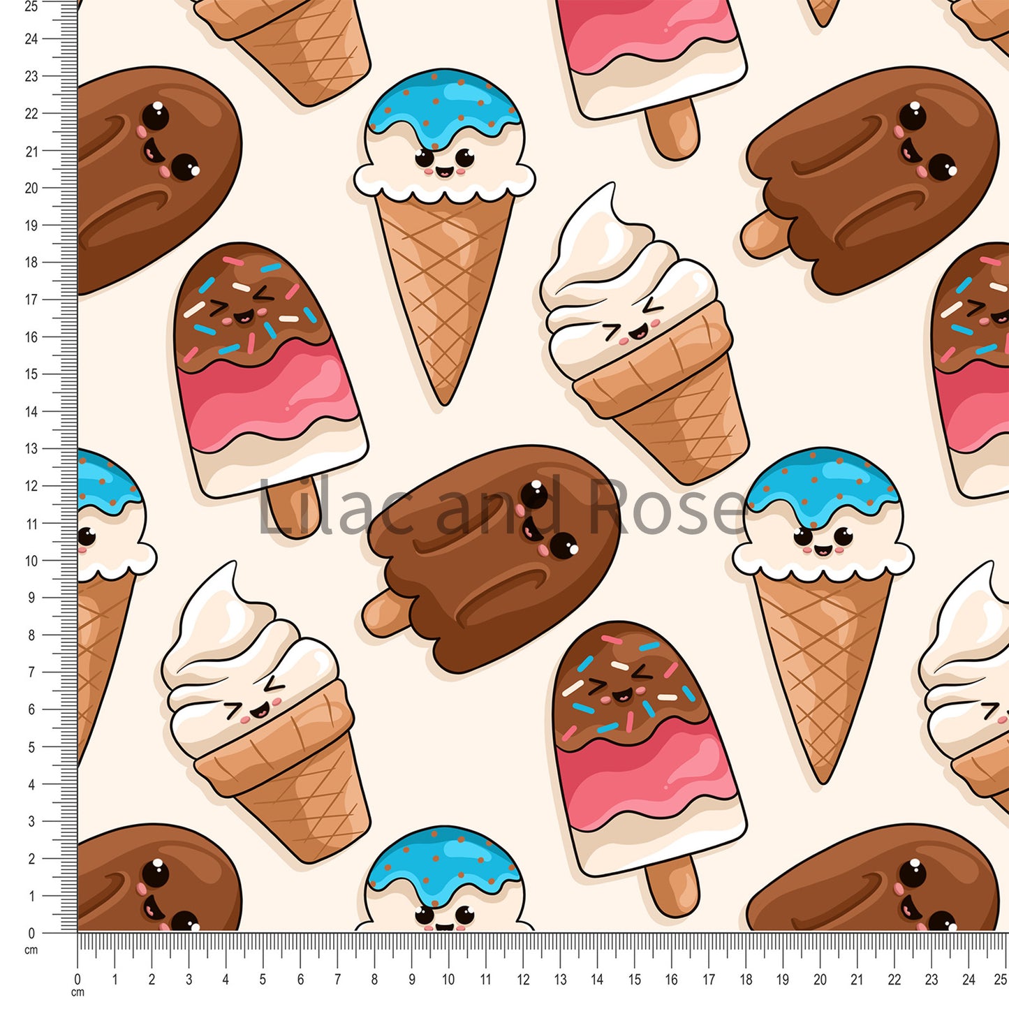 PRE-ORDER - Happy Ice Creams