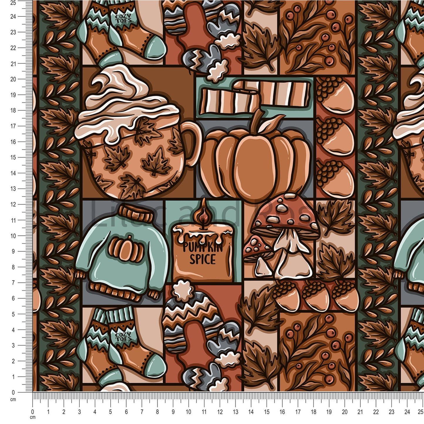 PRE-ORDER - Autumn Patchwork