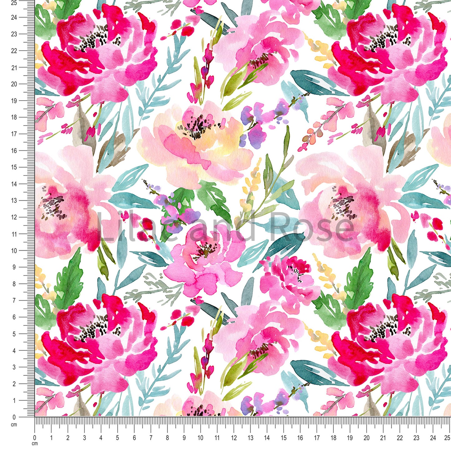PRE-ORDER - Fuchsia Floral