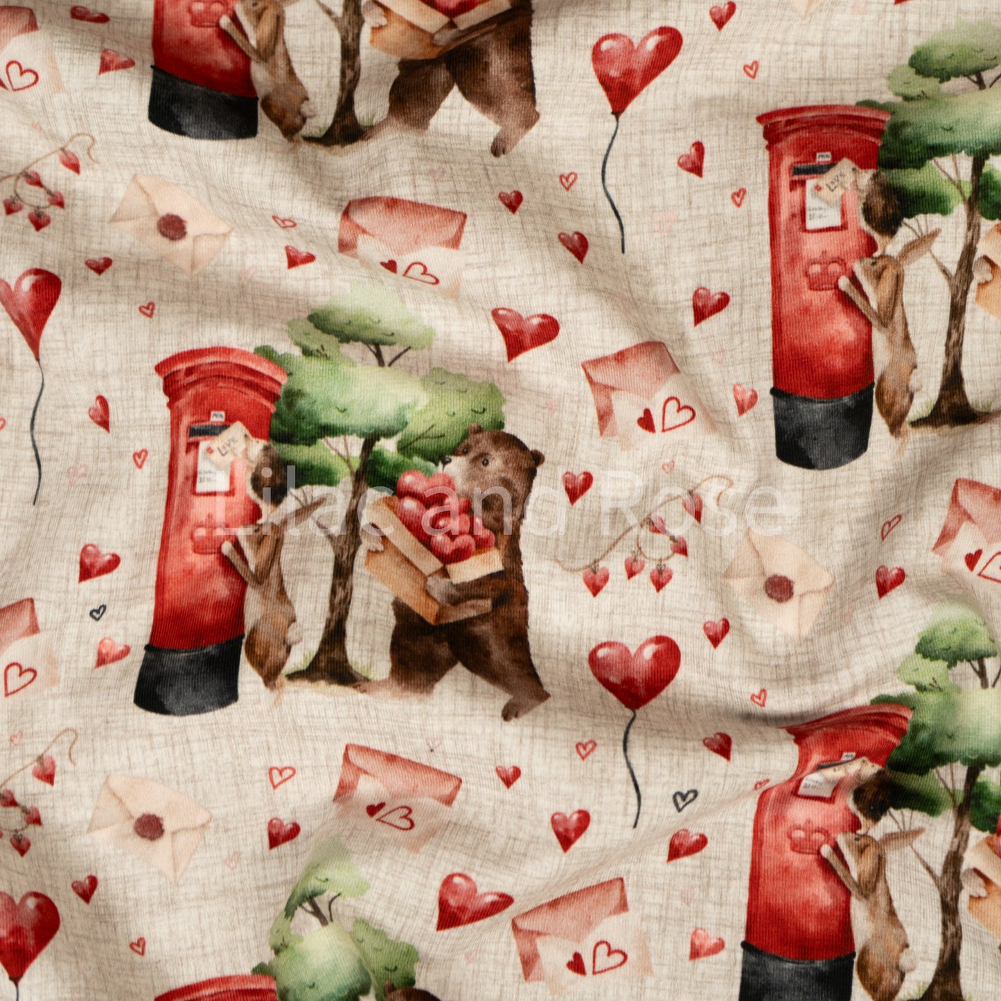 Cotton Jersey 240gsm - Love in Linen (Exclusive)