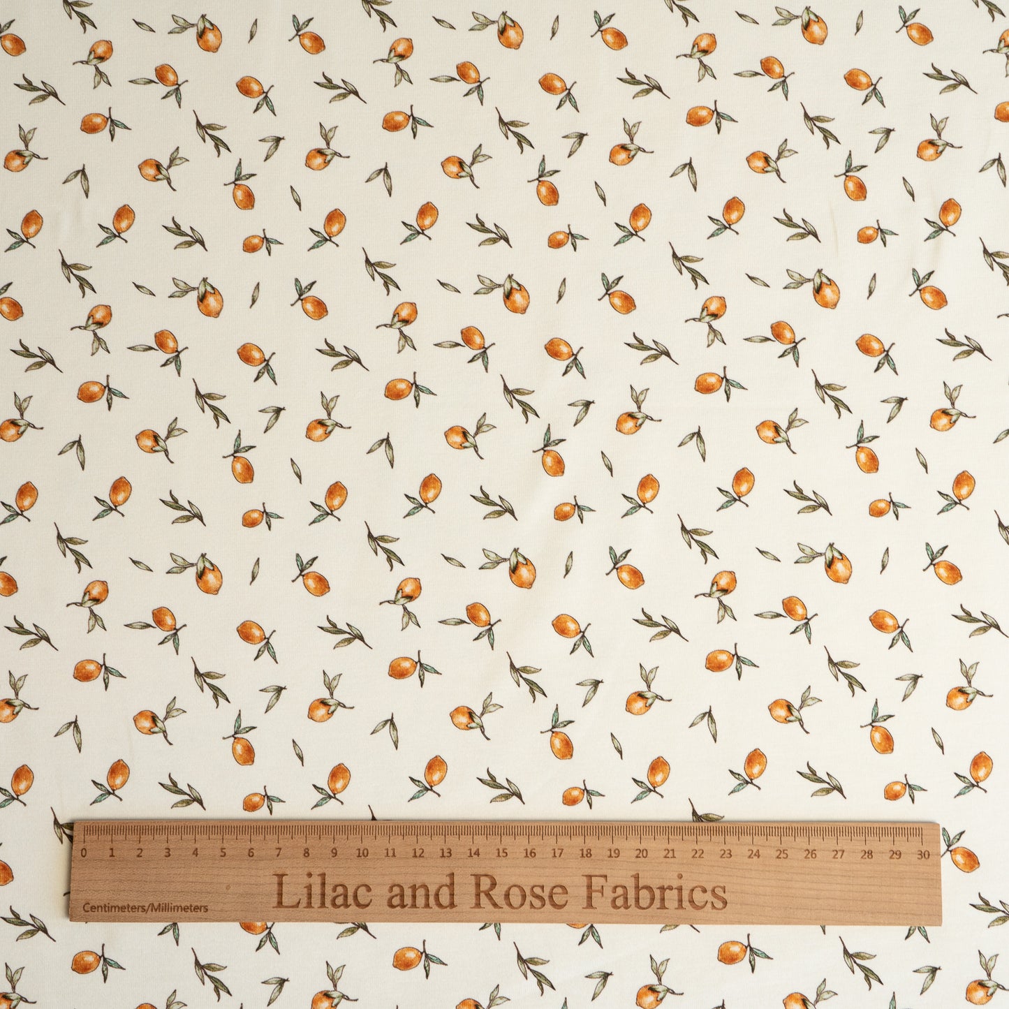 Cotton Jersey - Vintage Lemons