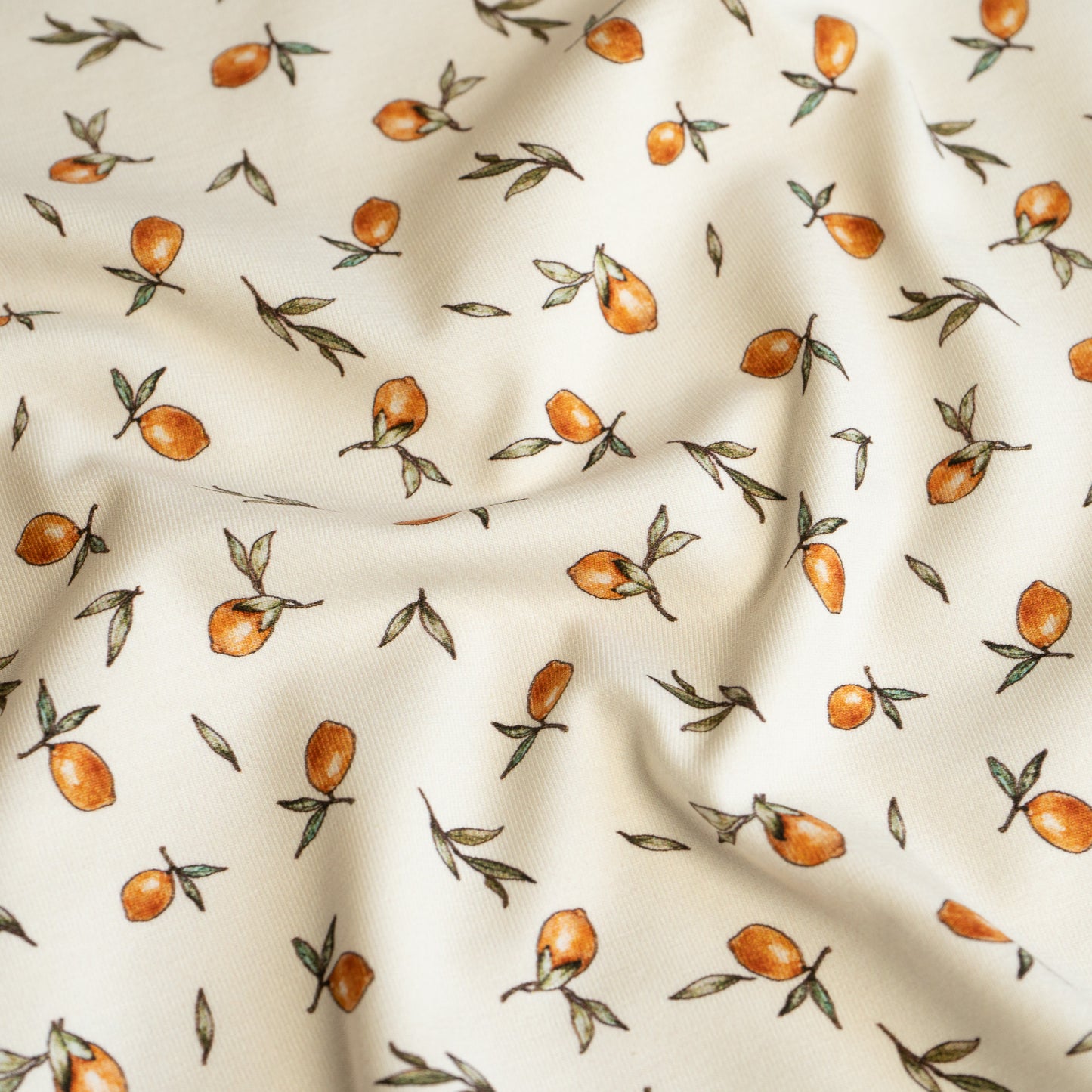 Cotton Jersey - Vintage Lemons