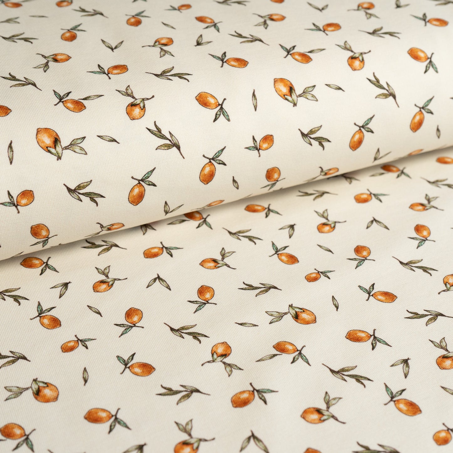 Cotton Jersey - Vintage Lemons