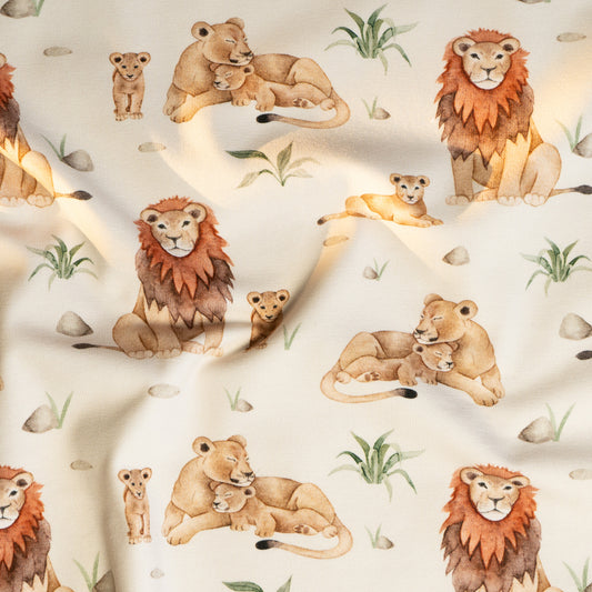 Cotton Jersey - Pride in Mocha (Exclusive)