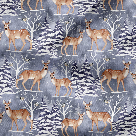 PRE-ORDER - Winter Deer in Night (Exclusive)