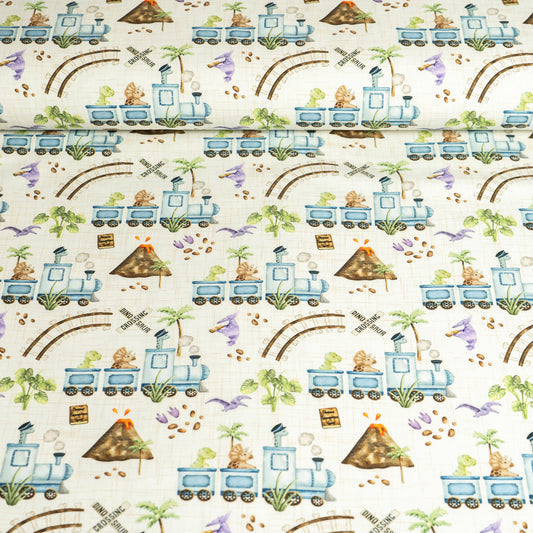Cotton Jersey - Dinosaur Train