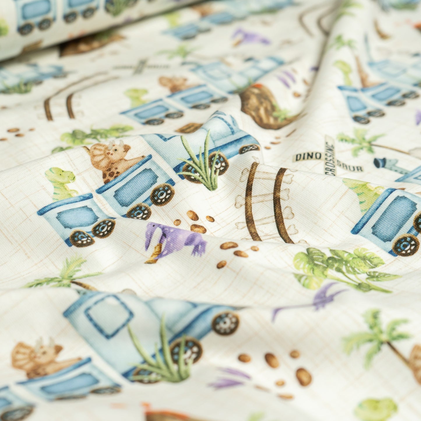 Cotton Jersey - Dinosaur Train