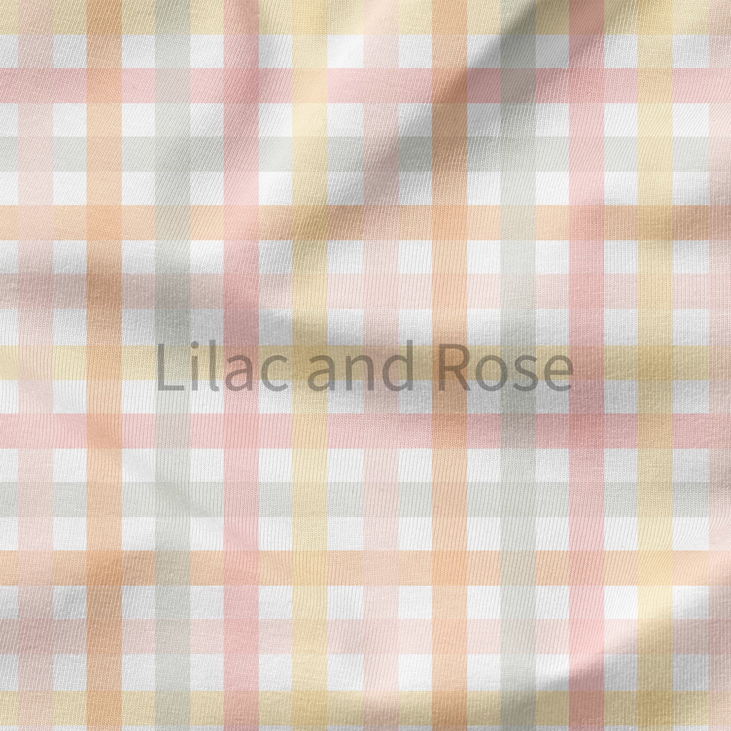 PRE-ORDER - Spring Gingham