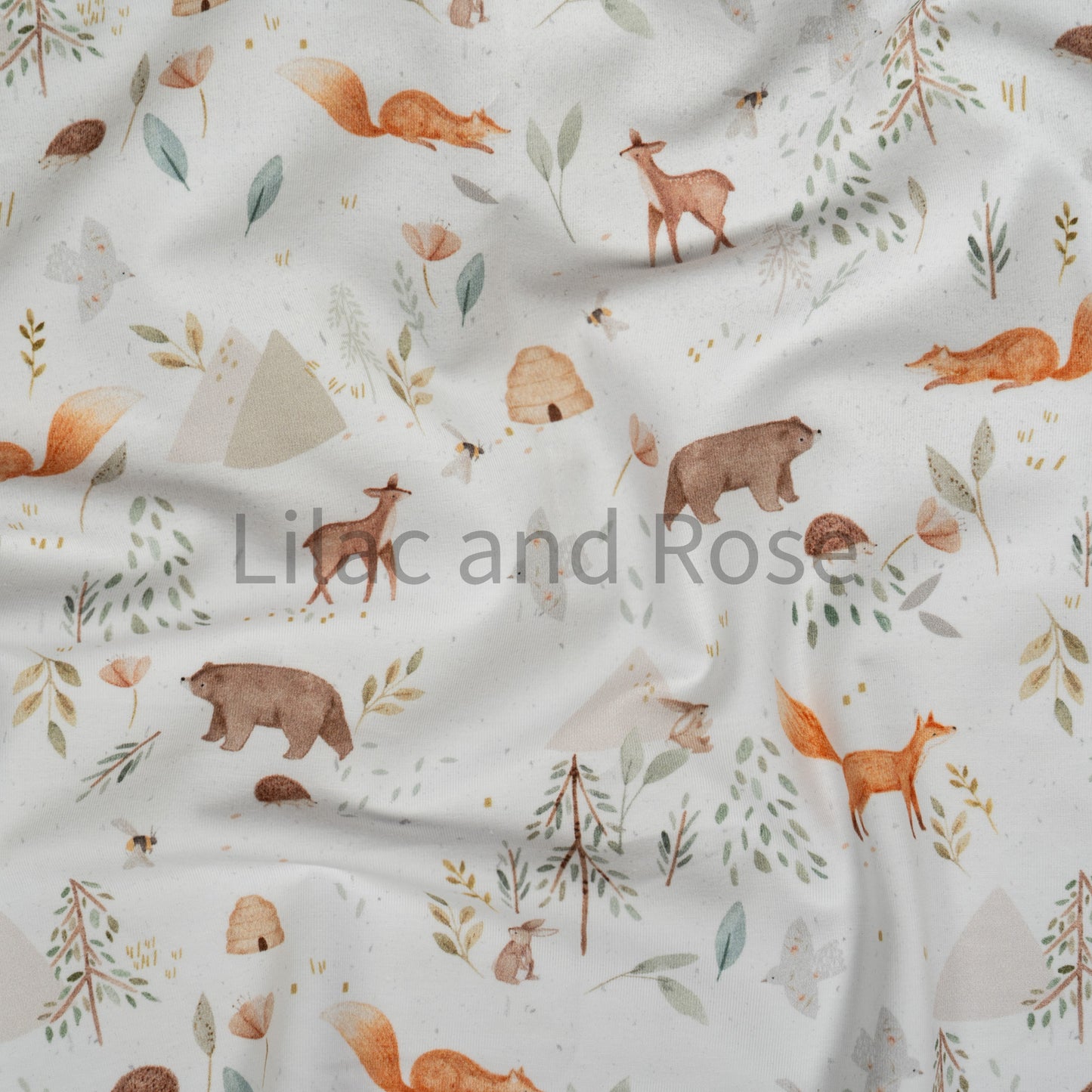 Cotton Jersey - Inca on Salt
