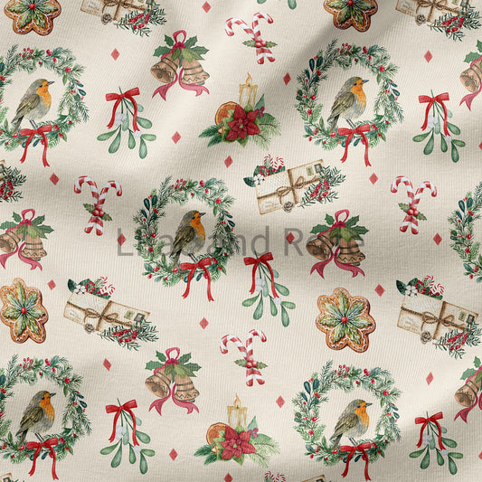 PRE-ORDER - Traditional Christmas Beige