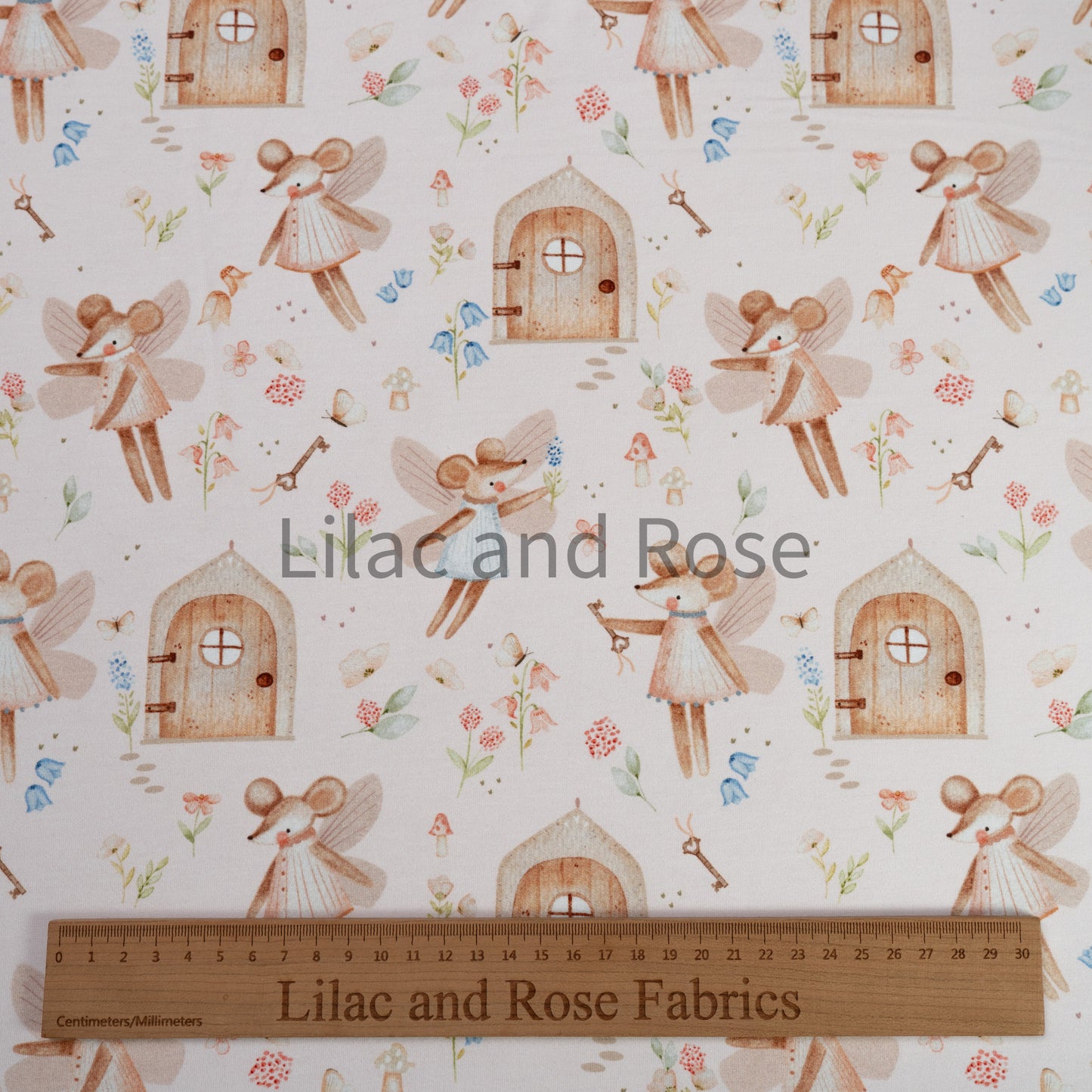 Cotton Jersey - Hidden Garden - Sweet