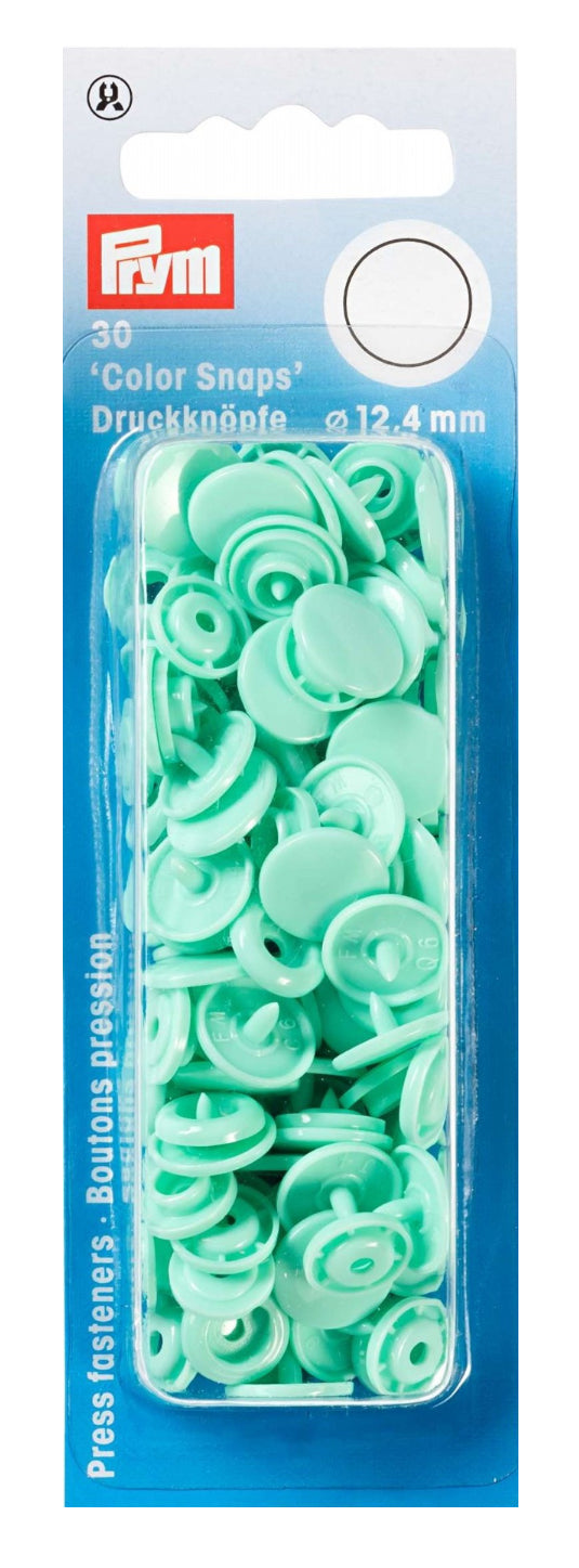 Prym Colour Snaps 12.4mm Diameter - 30 Pack