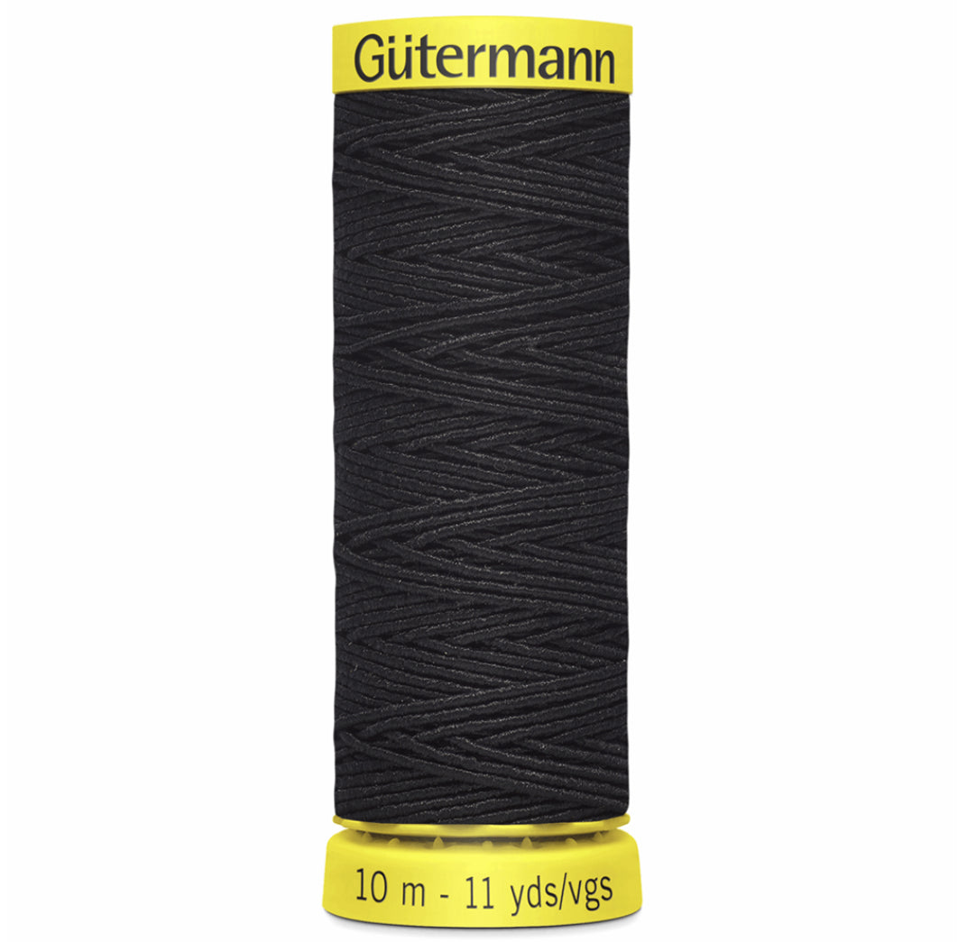 Gutermann Elastic Thread - Shirring Thread - 10m Spools