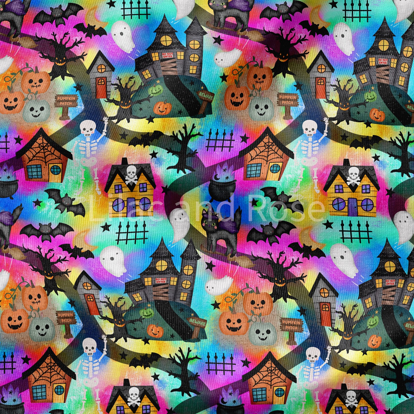 PRE-ORDER - Rainbow Halloween Houses (Exclusive)
