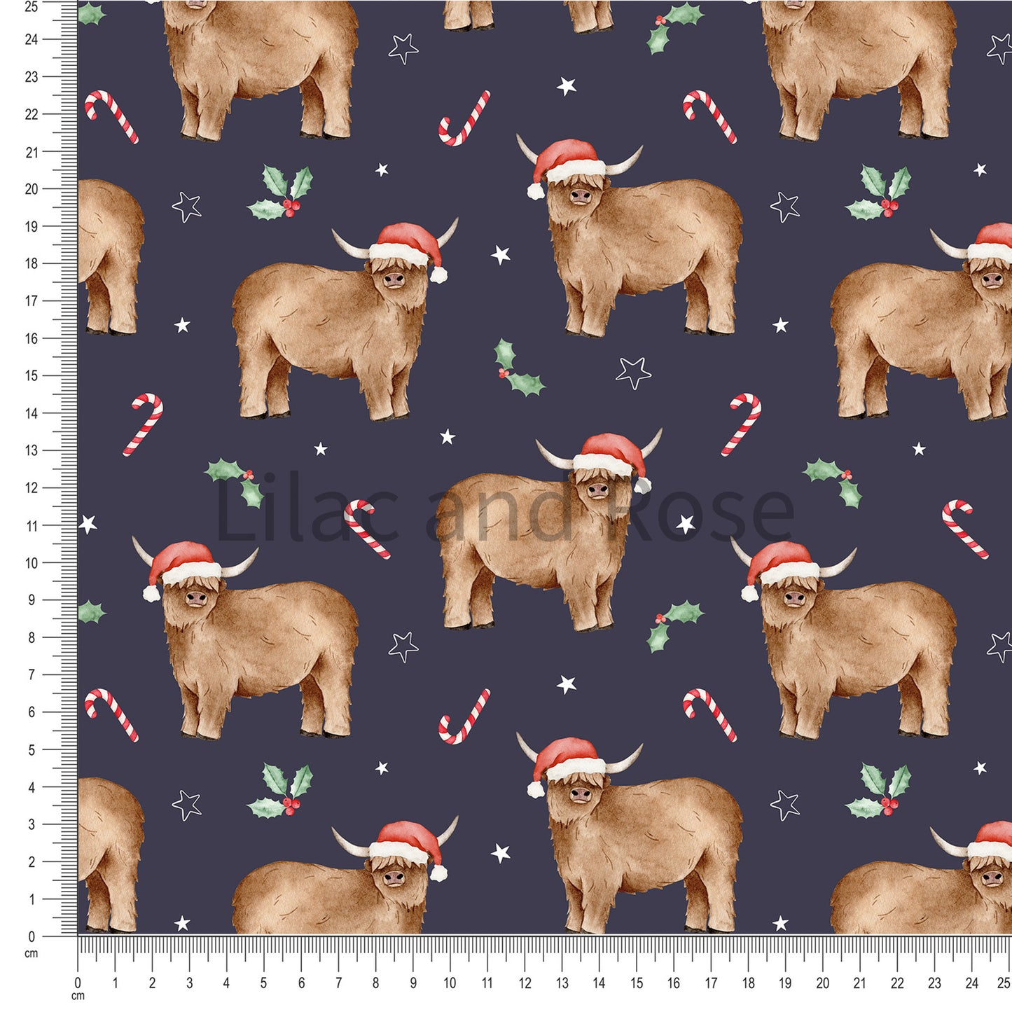 PRE-ORDER - Christmas Highland Cows