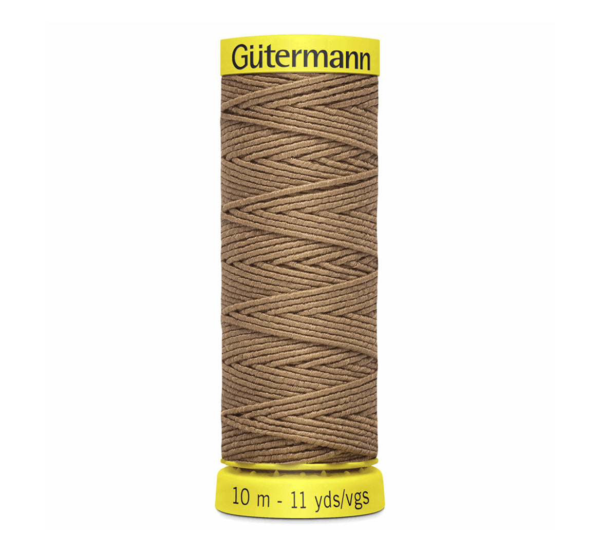 Gutermann Elastic Thread - Shirring Thread - 10m Spools