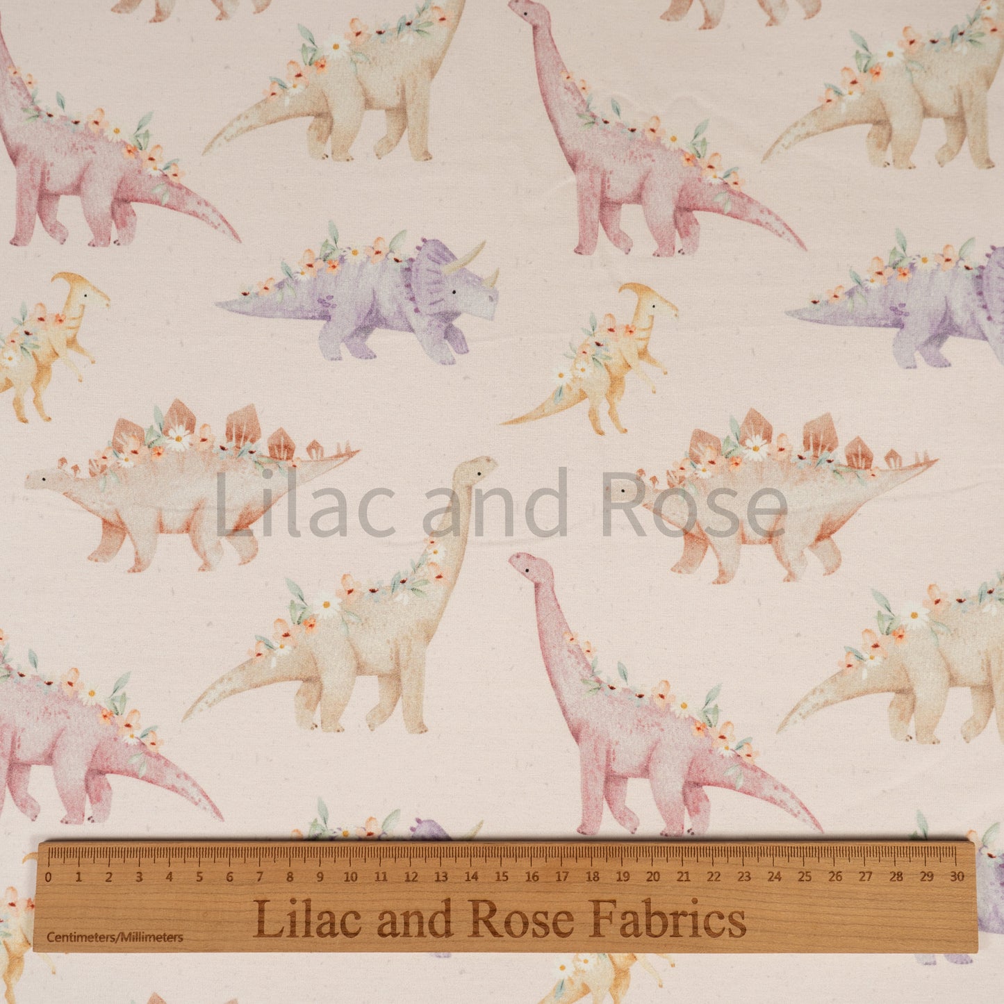 Cotton Jersey - Era in Peony