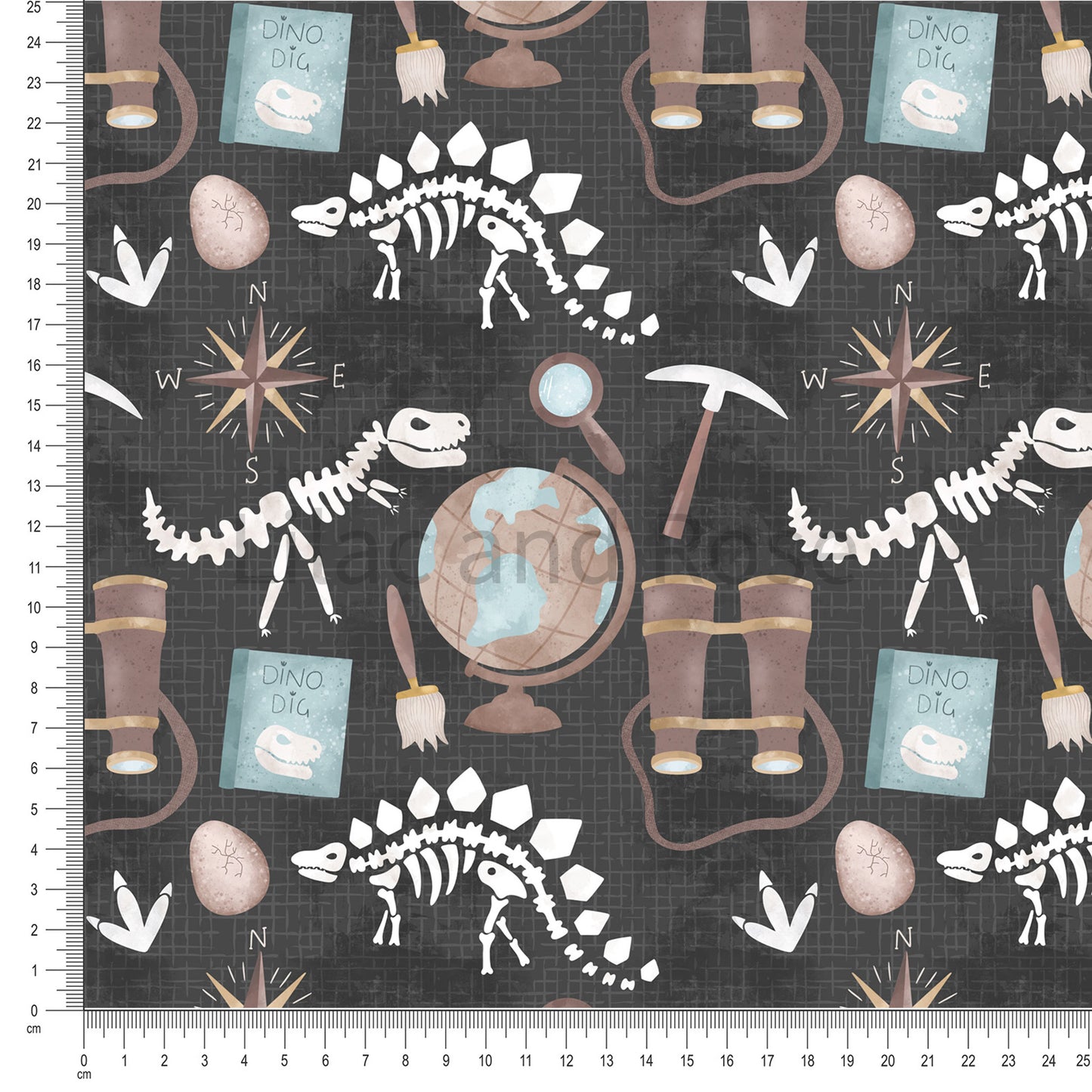 PRE-ORDER - Fossils in Charcoal (Exclusive)