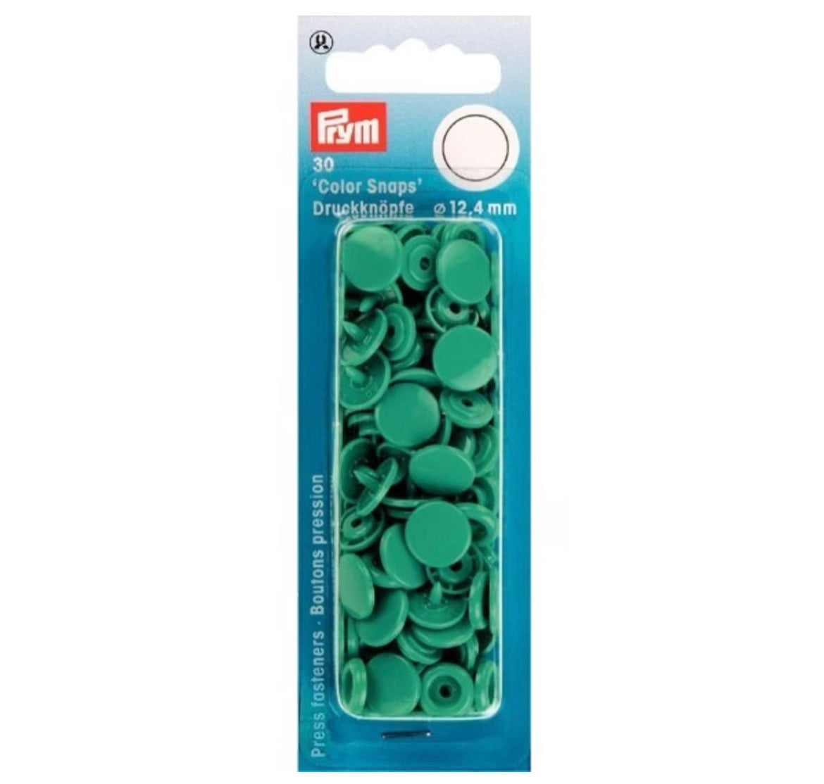 Prym Colour Snaps 12.4mm Diameter - 30 Pack