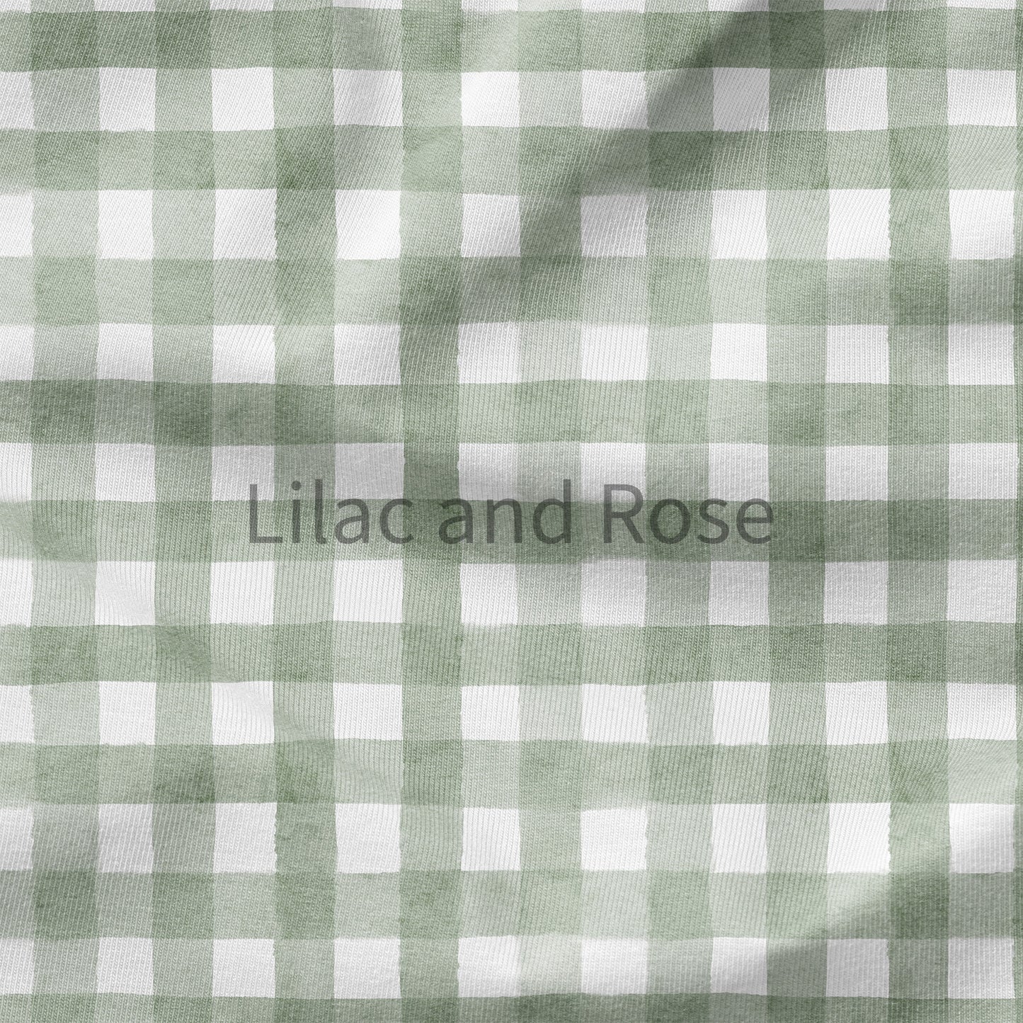 PRE-ORDER - Sage Gingham