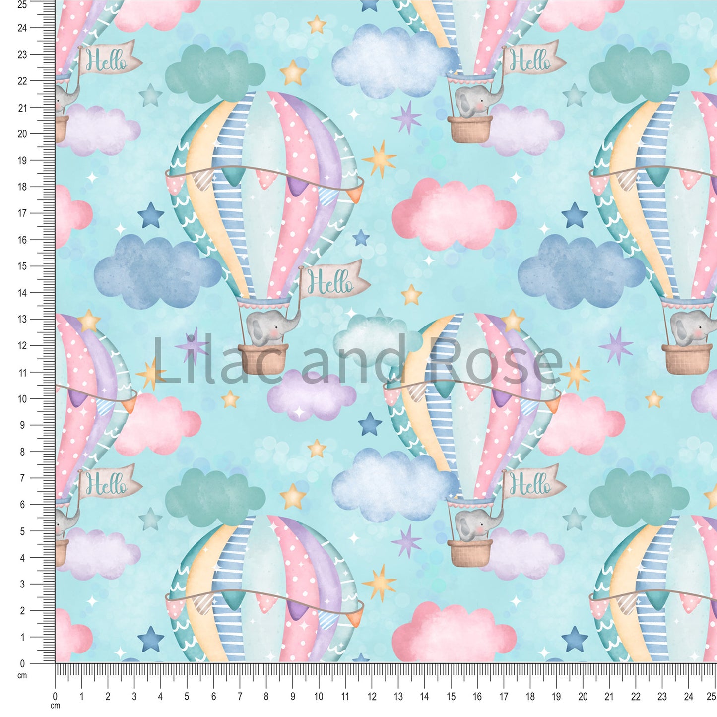 PRE-ORDER - Hello Baby in Duck Egg (Exclusive)