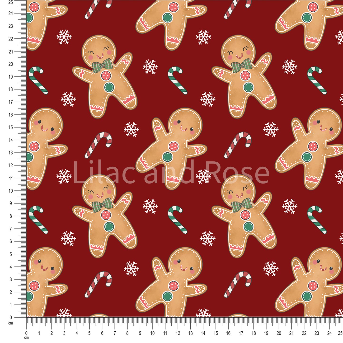 PRE-ORDER - Gingerbread in Deep Red (Exclusive)