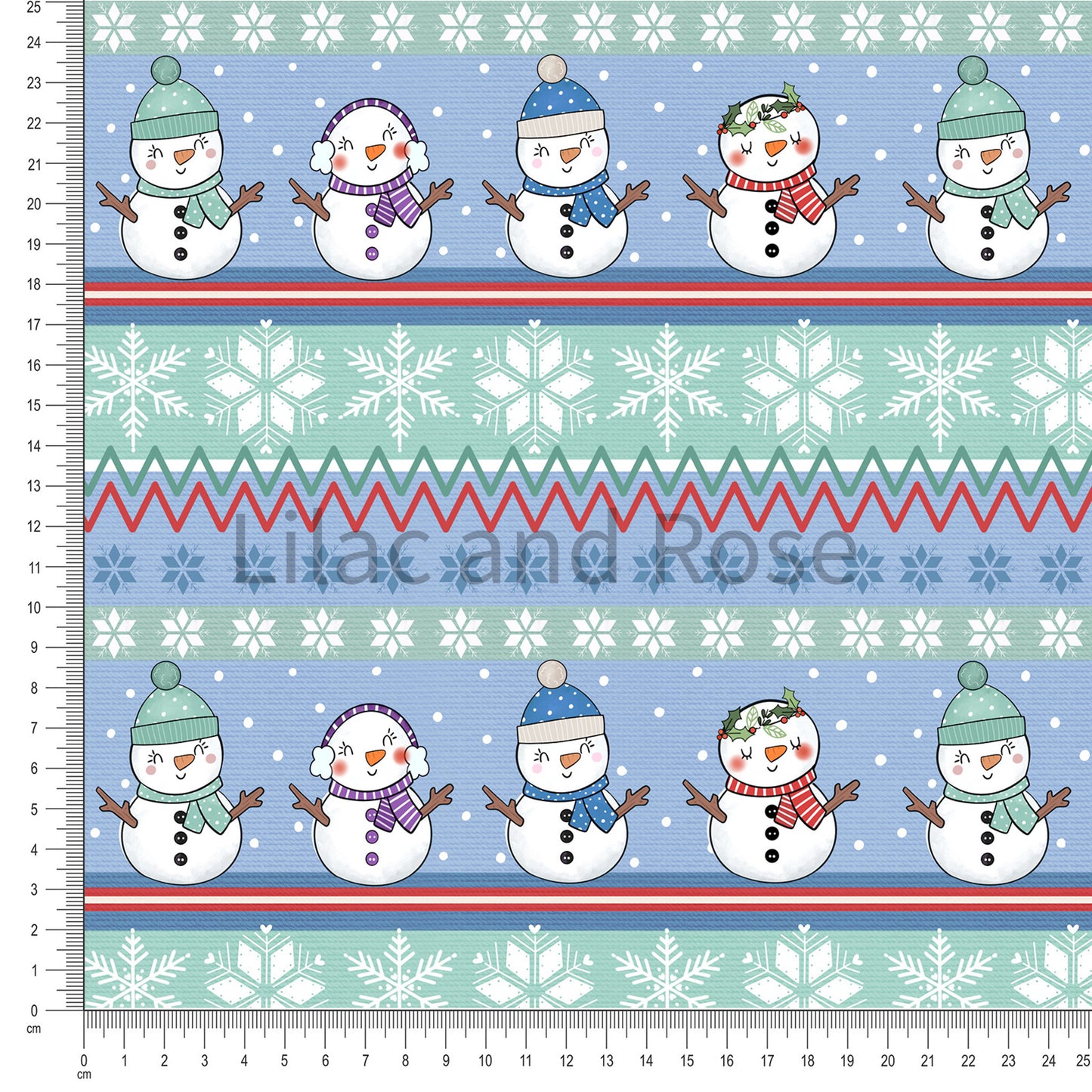 PRE-ORDER - Snowman Fairisle