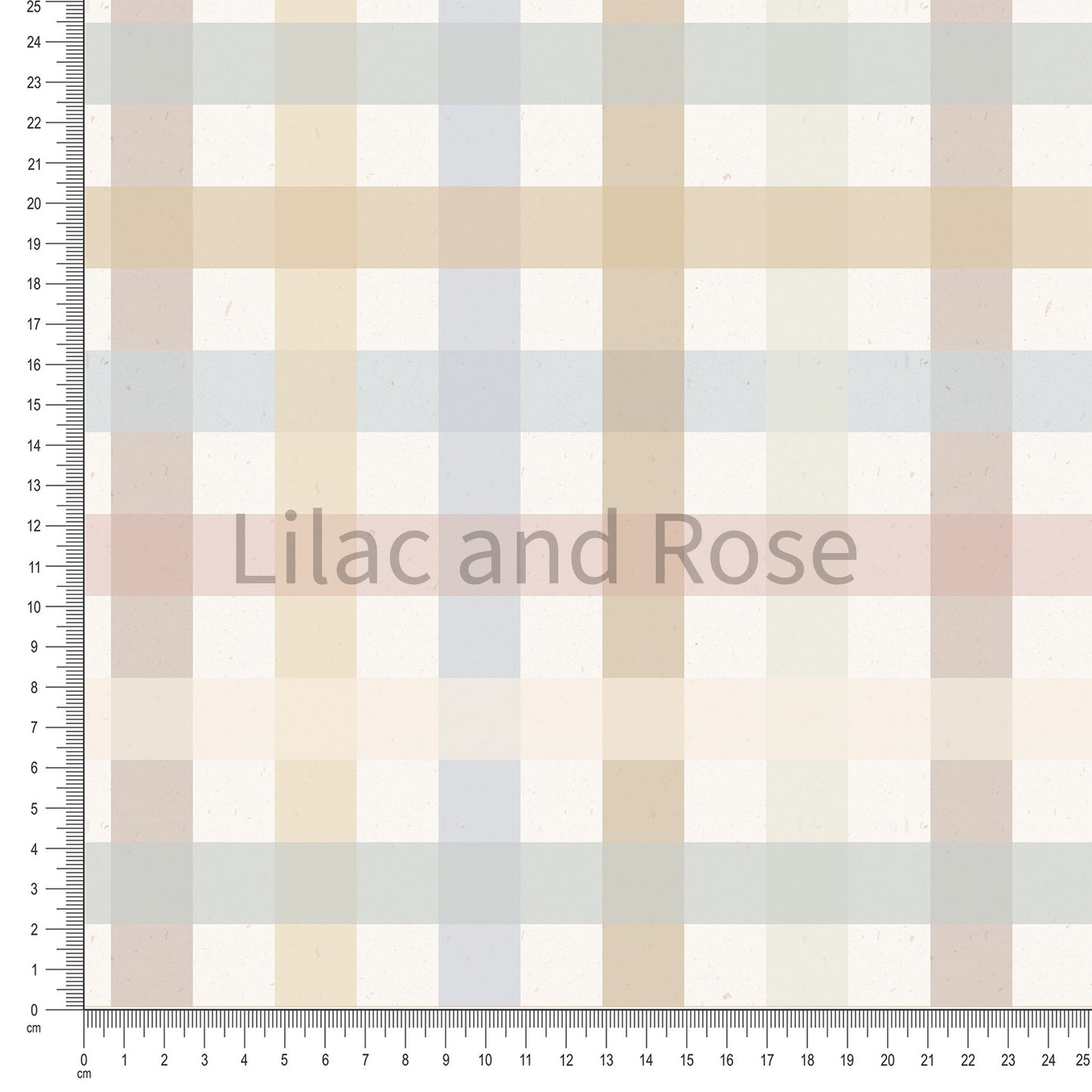 PRE-ORDER - Hayyes - Muted Gingham
