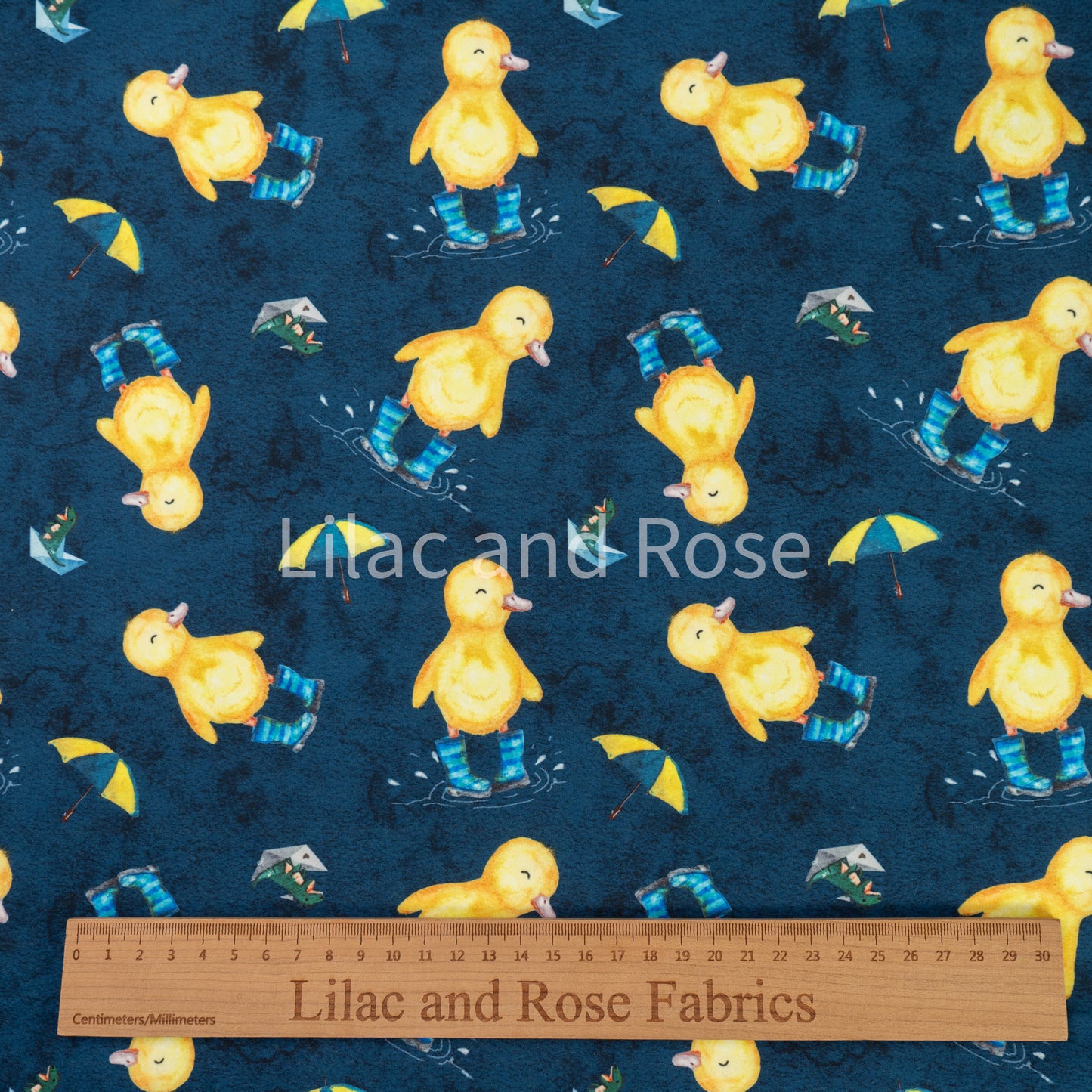 Softshell - Ducks in Wellies - Navy
