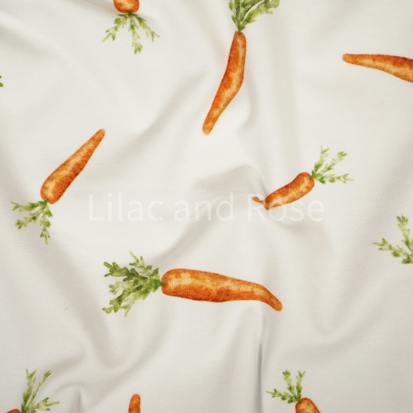 Cotton Jersey 240gsm - Carrots