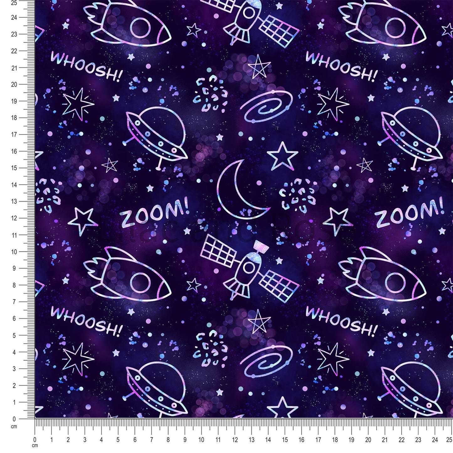 PRE-ORDER - Deep Purple Space