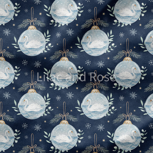 PRE-ORDER - Snowy Swans - Midnight (Exclusive)