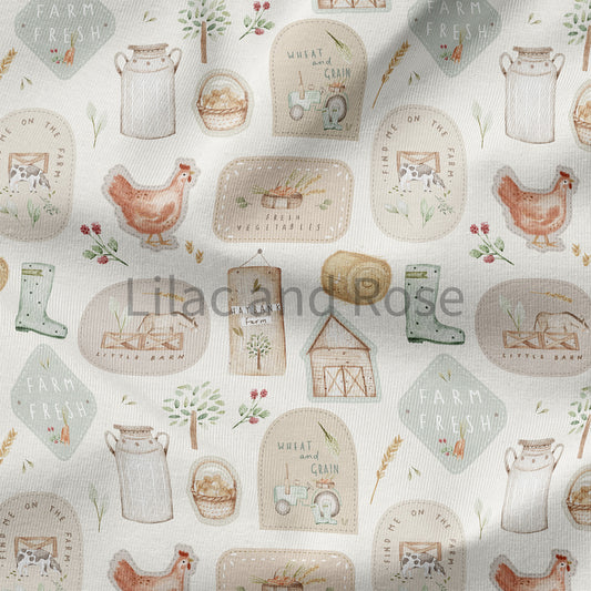 PRE-ORDER - Woodacre in Ecru