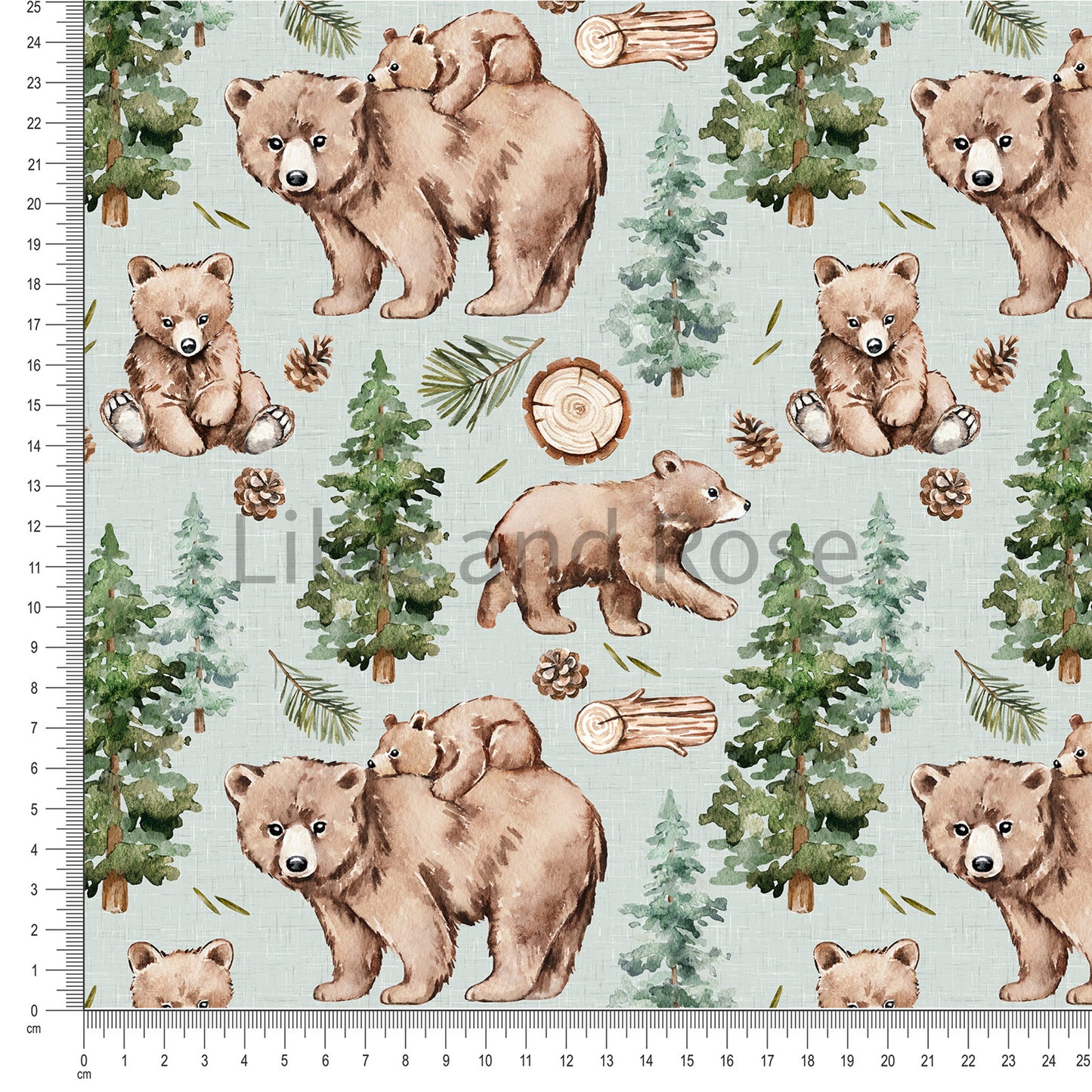 PRE-ORDER - Bear Cubs in Mint (Exclusive)