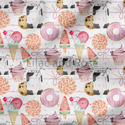 PRE-ORDER - Sweet Treats - Pink Stripe (Exclusive)