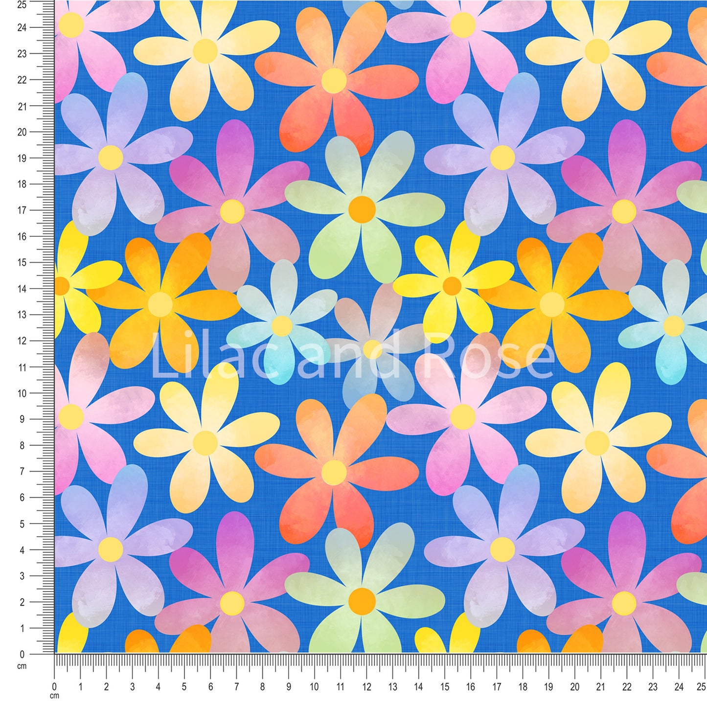 PRE-ORDER - Bright Blue Floral (Exclusive)