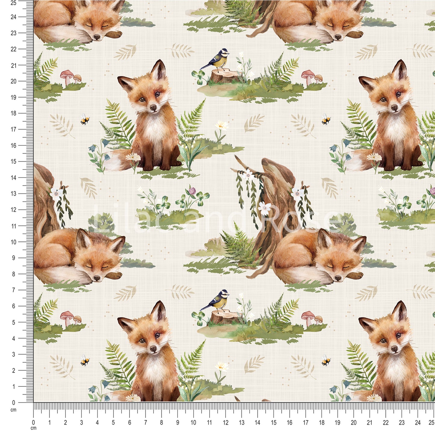PRE-ORDER - Fox and Fern