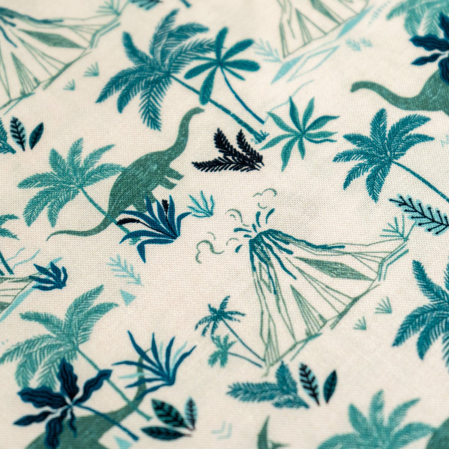 Remnant 69cm - 100% Cotton - Dinosaurs on Ecru by Dashwood Studios