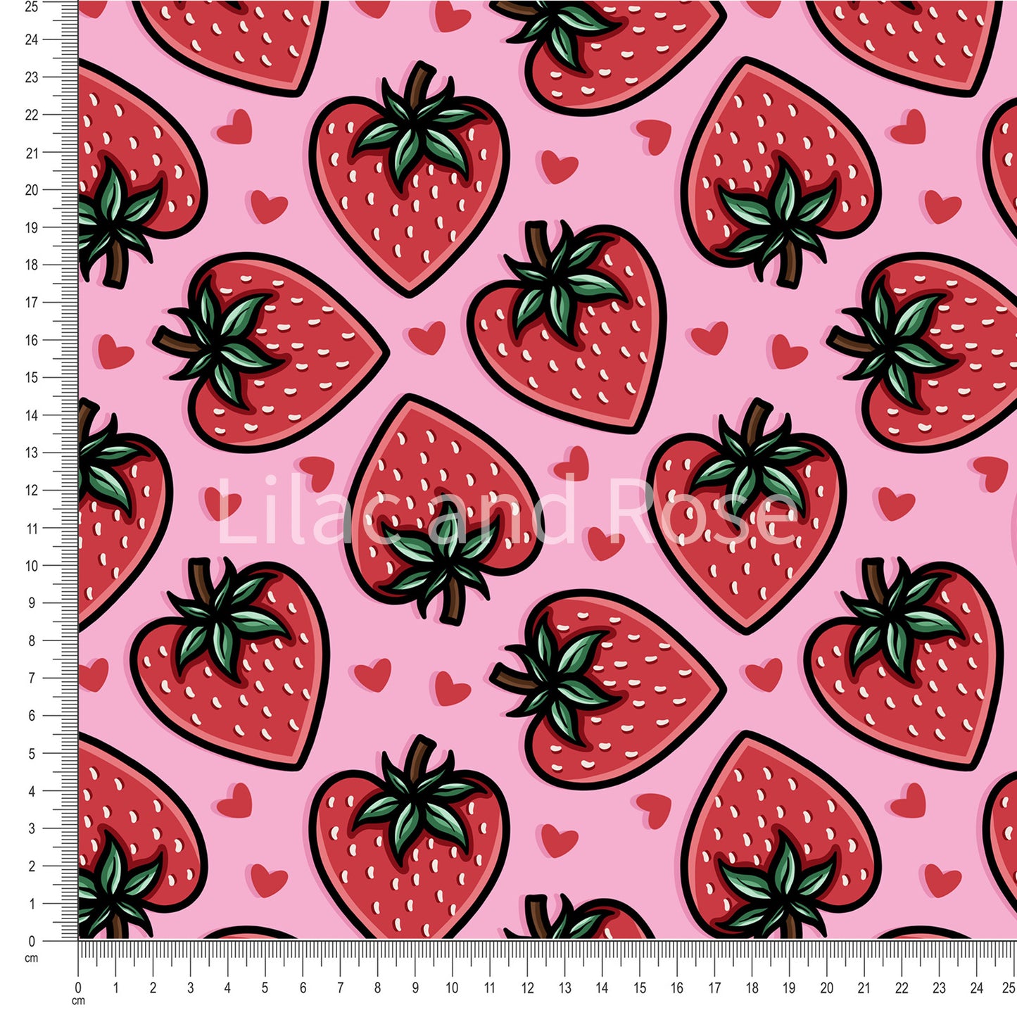 PRE-ORDER - Hearts and Strawberries