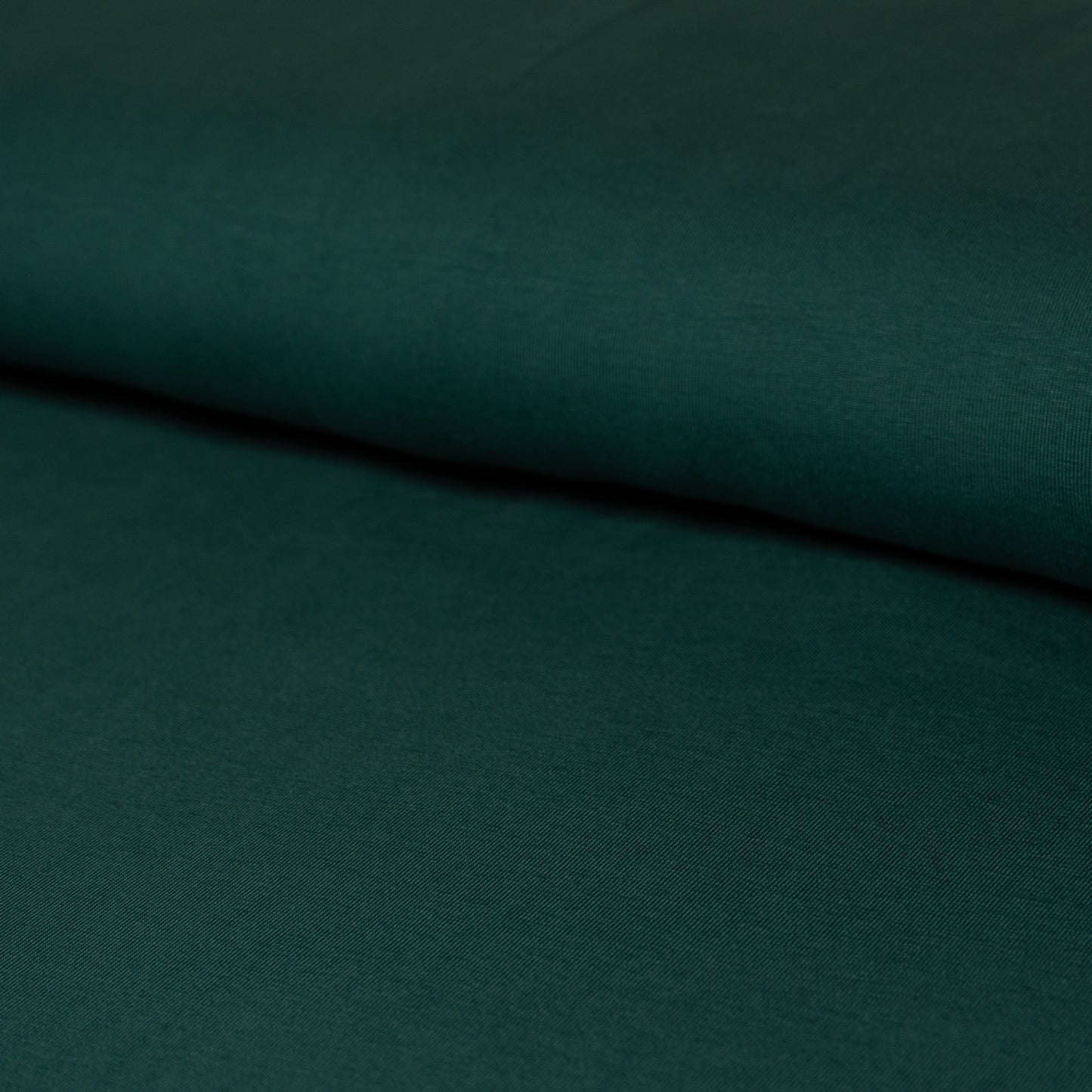 Plain Cotton Jersey - Forest Green