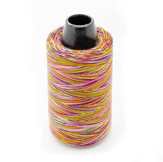 Rainbow Overlocker Thread - 3000 Yards