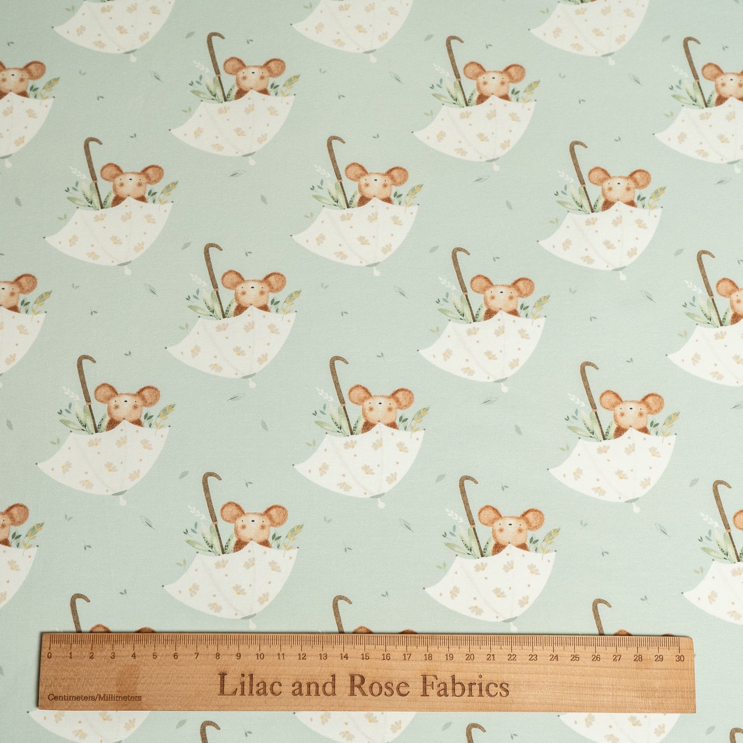 Cotton Jersey - Kiddy in Chalk