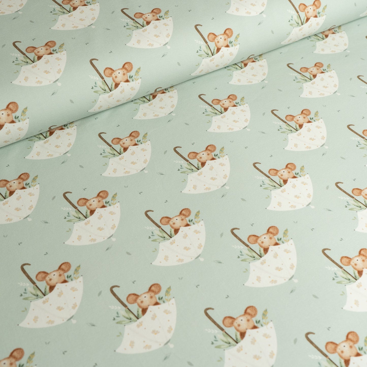 Cotton Jersey - Kiddy in Chalk